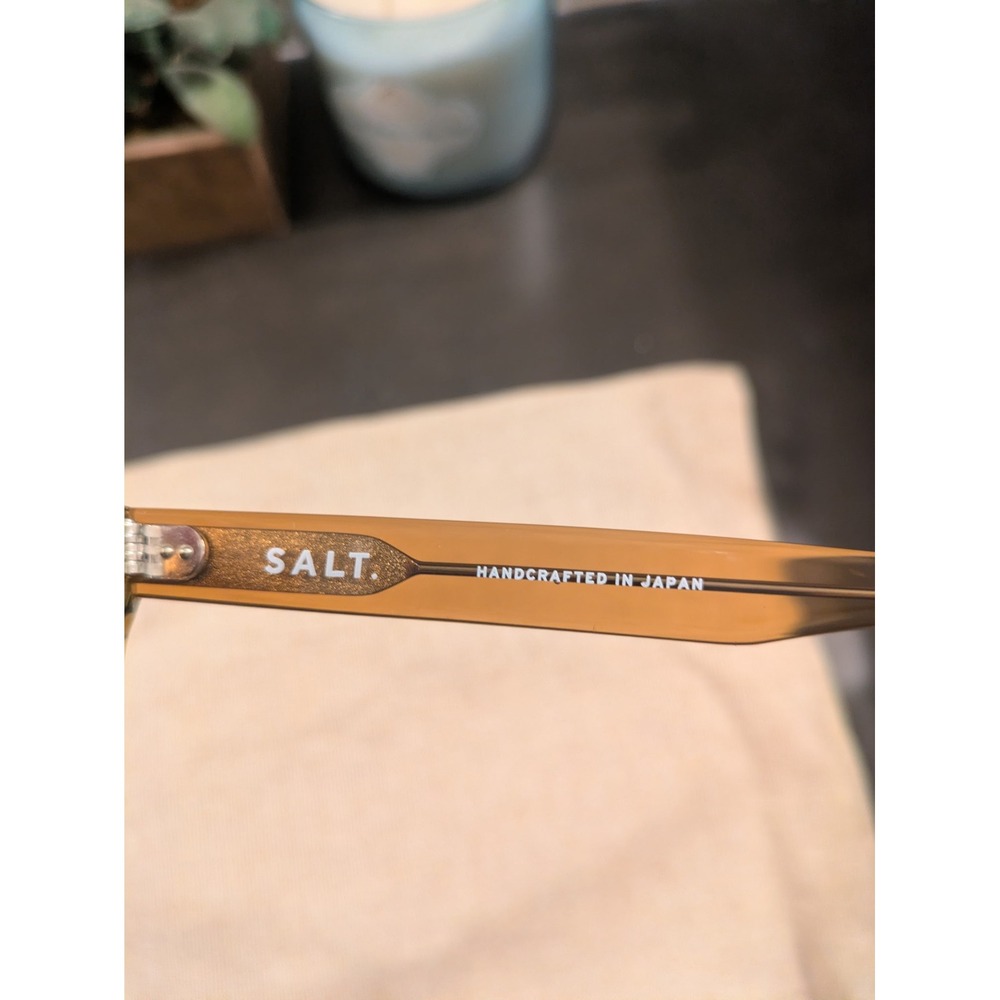 SALT. Lopez WSKY Polarized Sunglasses Japan Whiskey Brown 51-21-148 - Picture 3 of 5